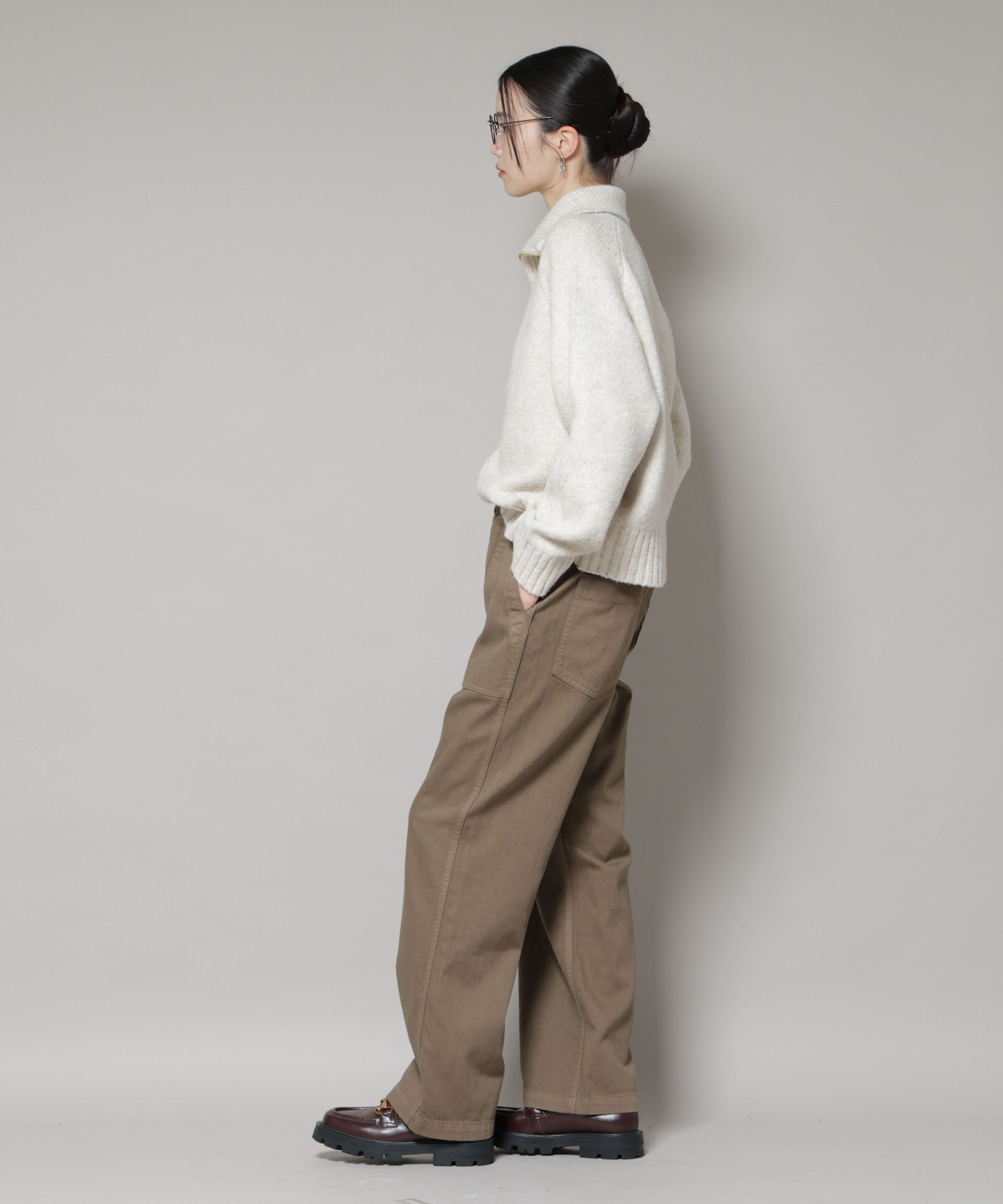 nano･universe「ベイカーパンツ」|チノ|