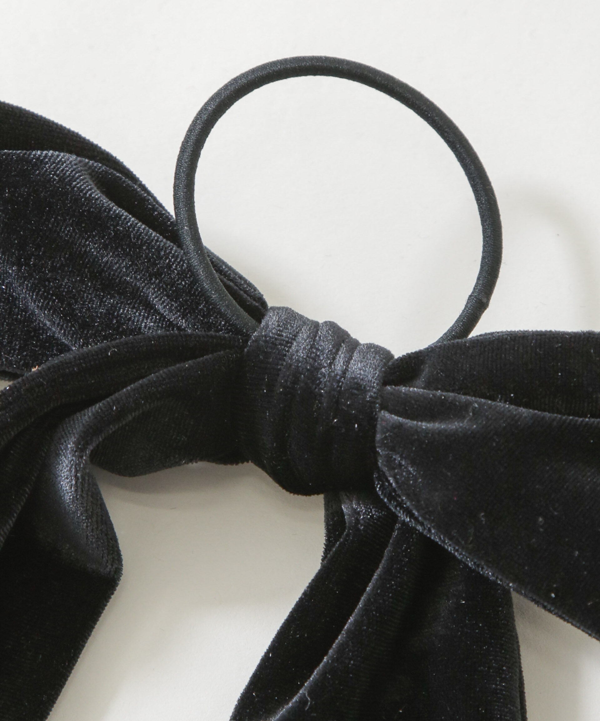 nano･universe「ベロアリボンヘアゴム」|その他|