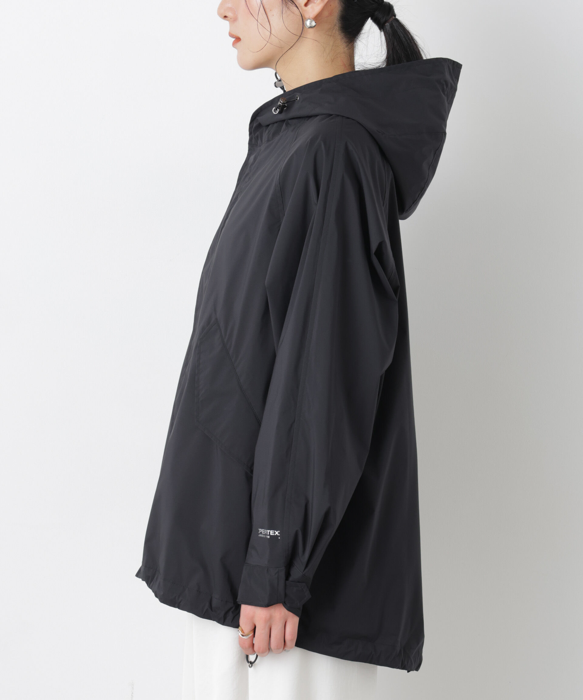 nano･universe「「Meaningful Continuity」PERTEX(R) SHIELD PRO フードブルゾン」|ブルゾン・スタジャン|