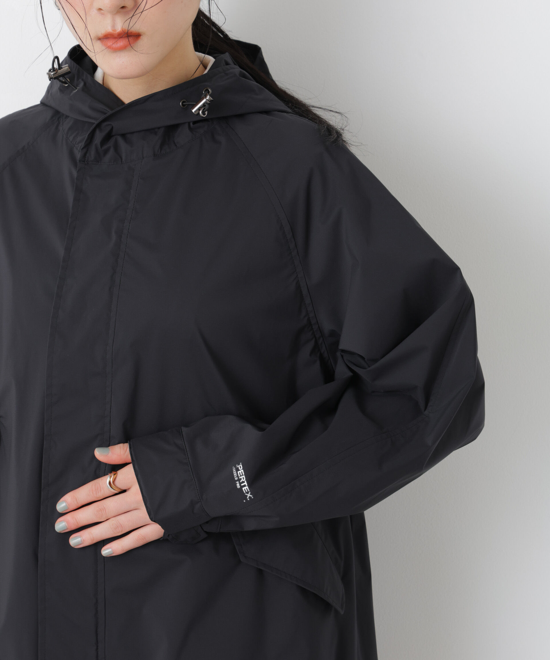 nano･universe「「Meaningful Continuity」PERTEX(R) SHIELD PRO フードブルゾン」|ブルゾン・スタジャン|