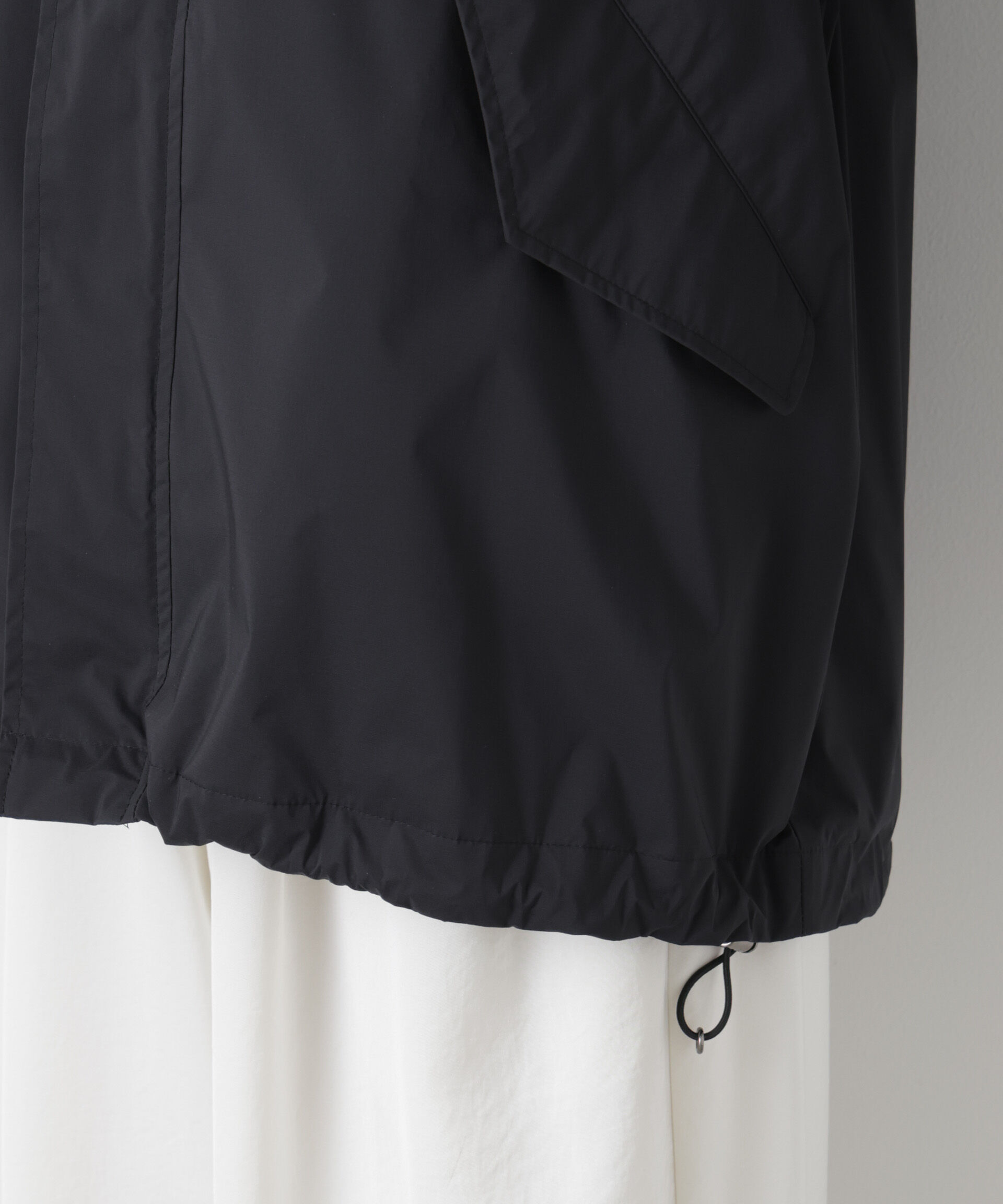 nano･universe「「Meaningful Continuity」PERTEX(R) SHIELD PRO フードブルゾン」|ブルゾン・スタジャン|