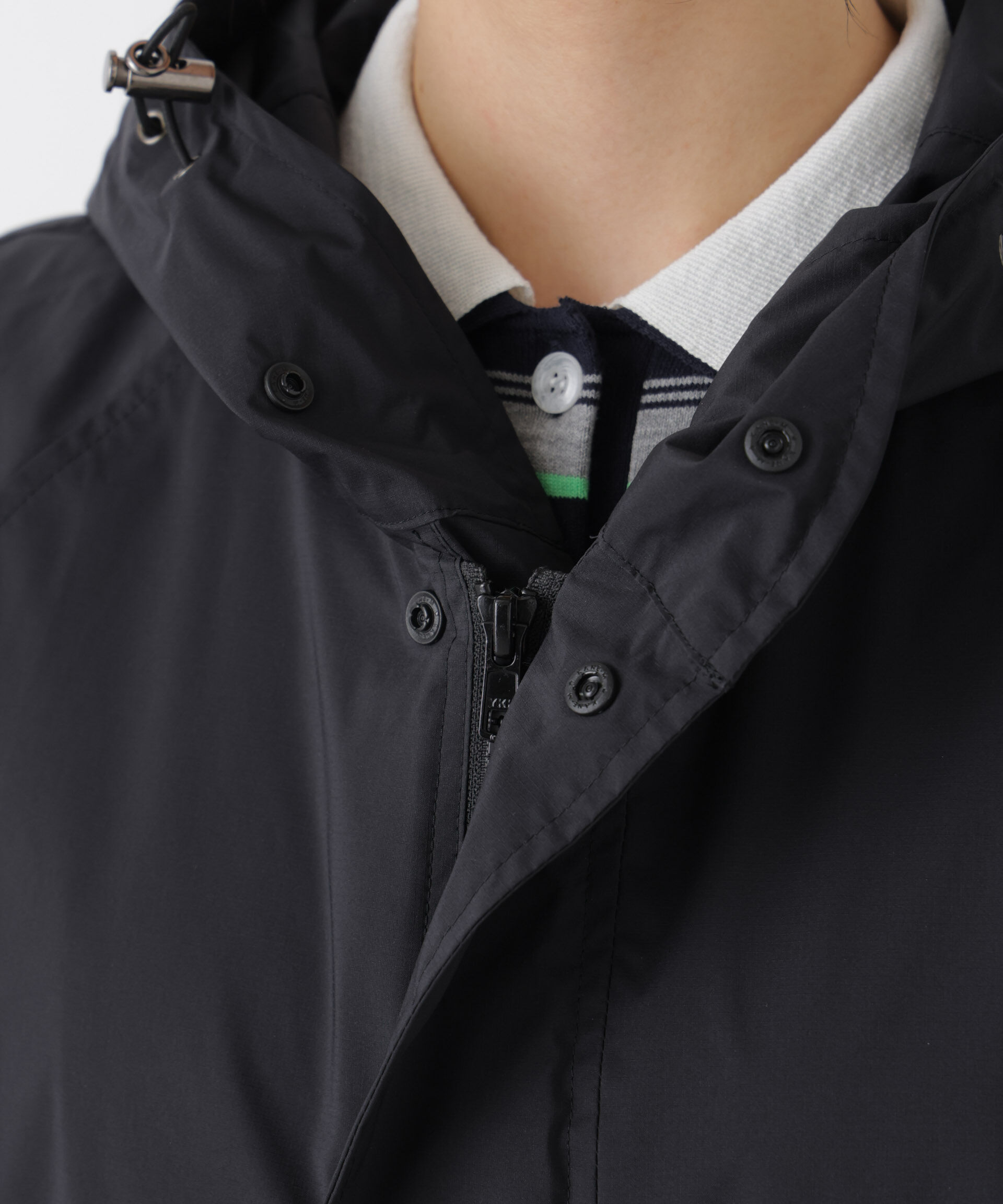 nano･universe「「Meaningful Continuity」PERTEX(R) SHIELD PRO フードブルゾン」|ブルゾン・スタジャン|