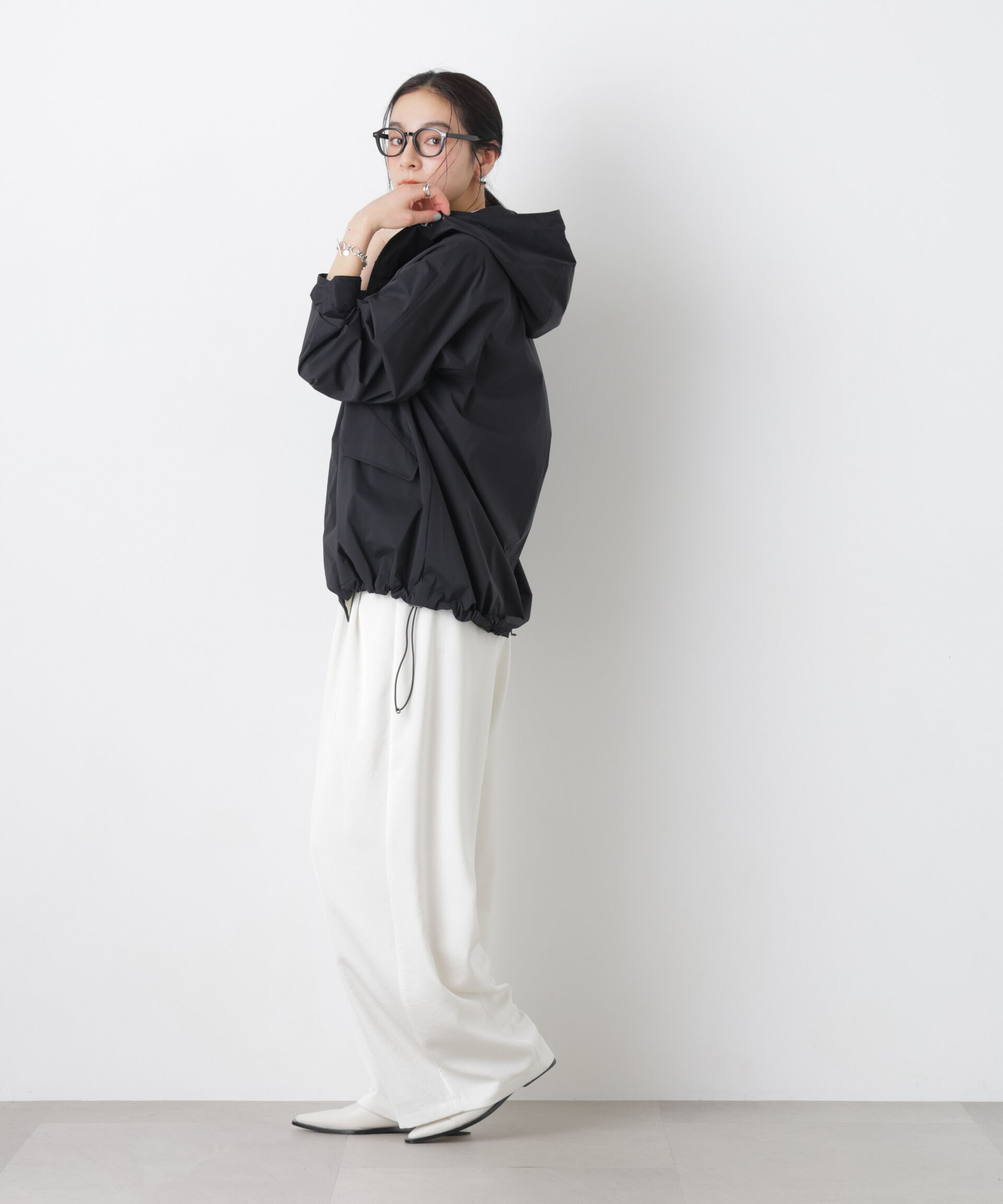 nano･universe「「Meaningful Continuity」PERTEX(R) SHIELD PRO フードブルゾン」|ブルゾン・スタジャン|