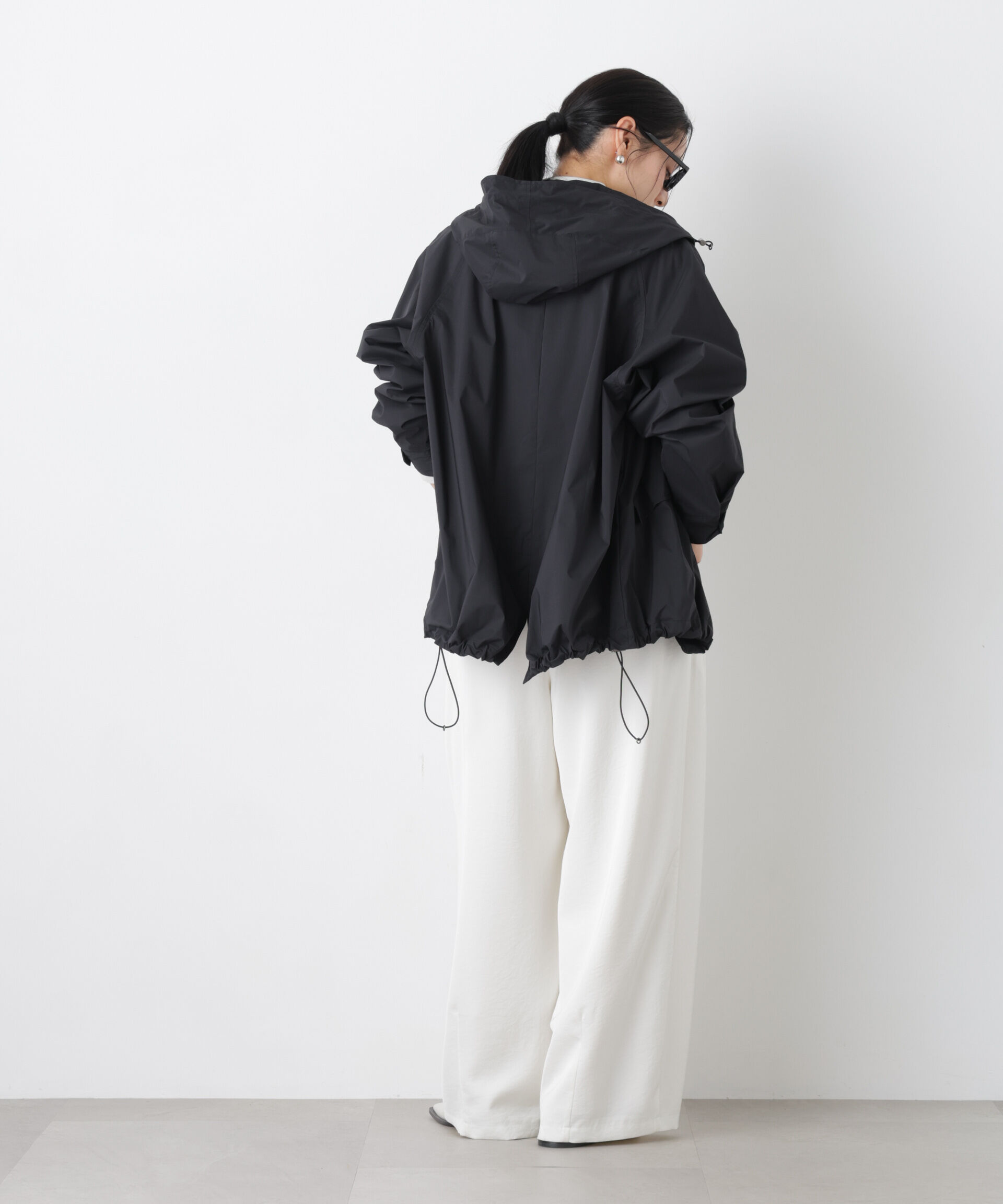 nano･universe「「Meaningful Continuity」PERTEX(R) SHIELD PRO フードブルゾン」|ブルゾン・スタジャン|