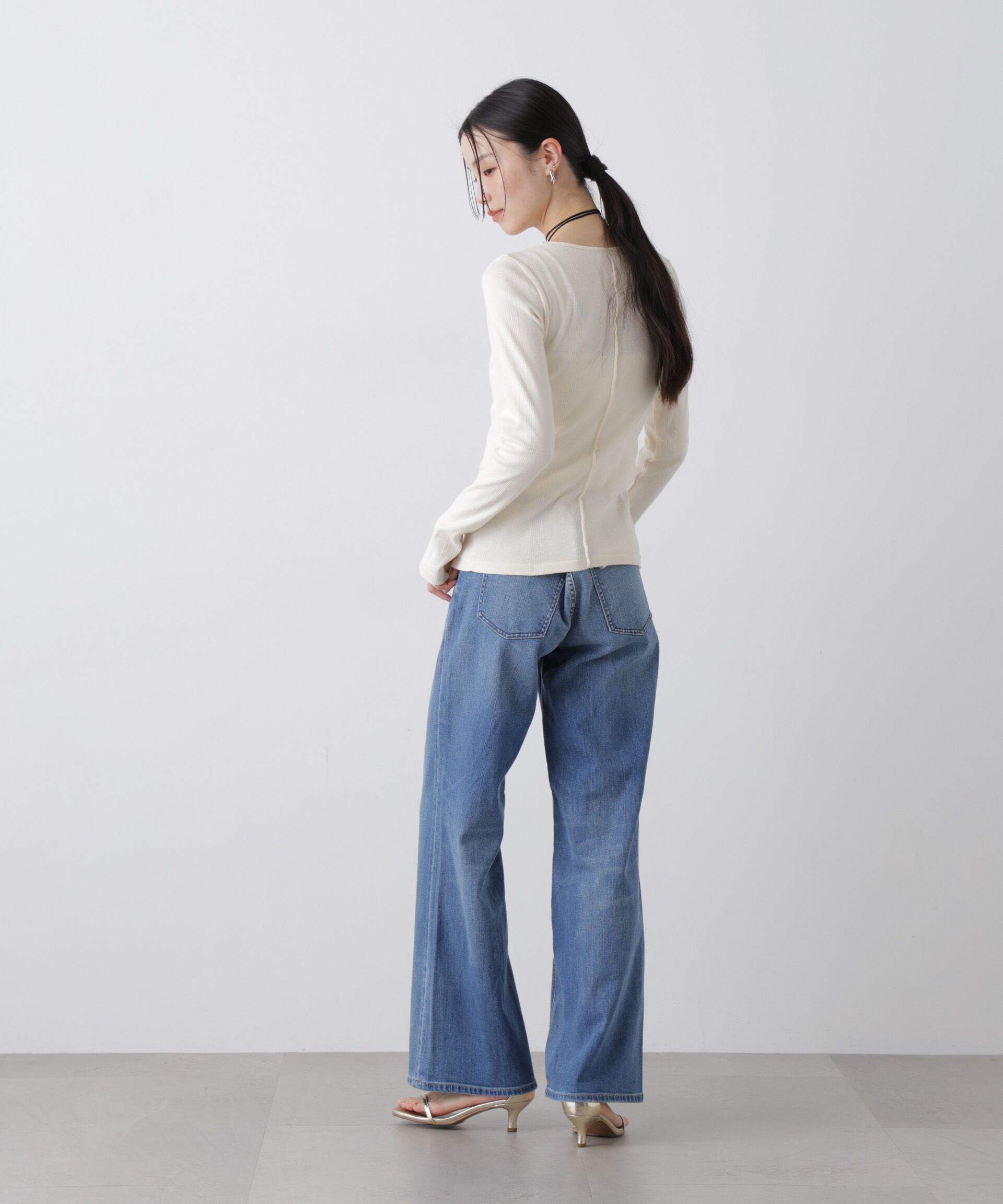 nano･universe「Healthy DENIM/Quiche」|チノ|