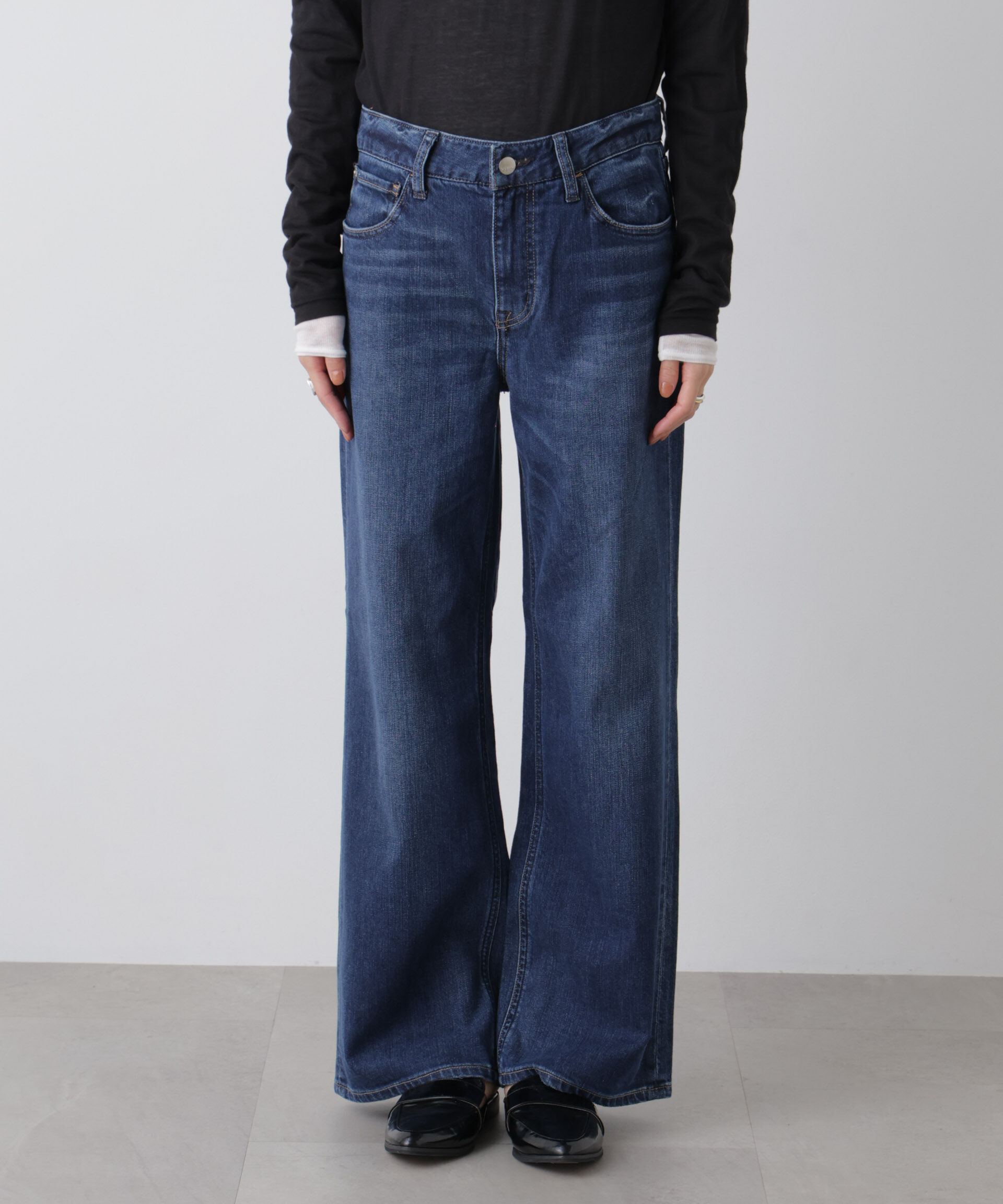 nano･universe「Healthy DENIM/Quiche」|チノ|