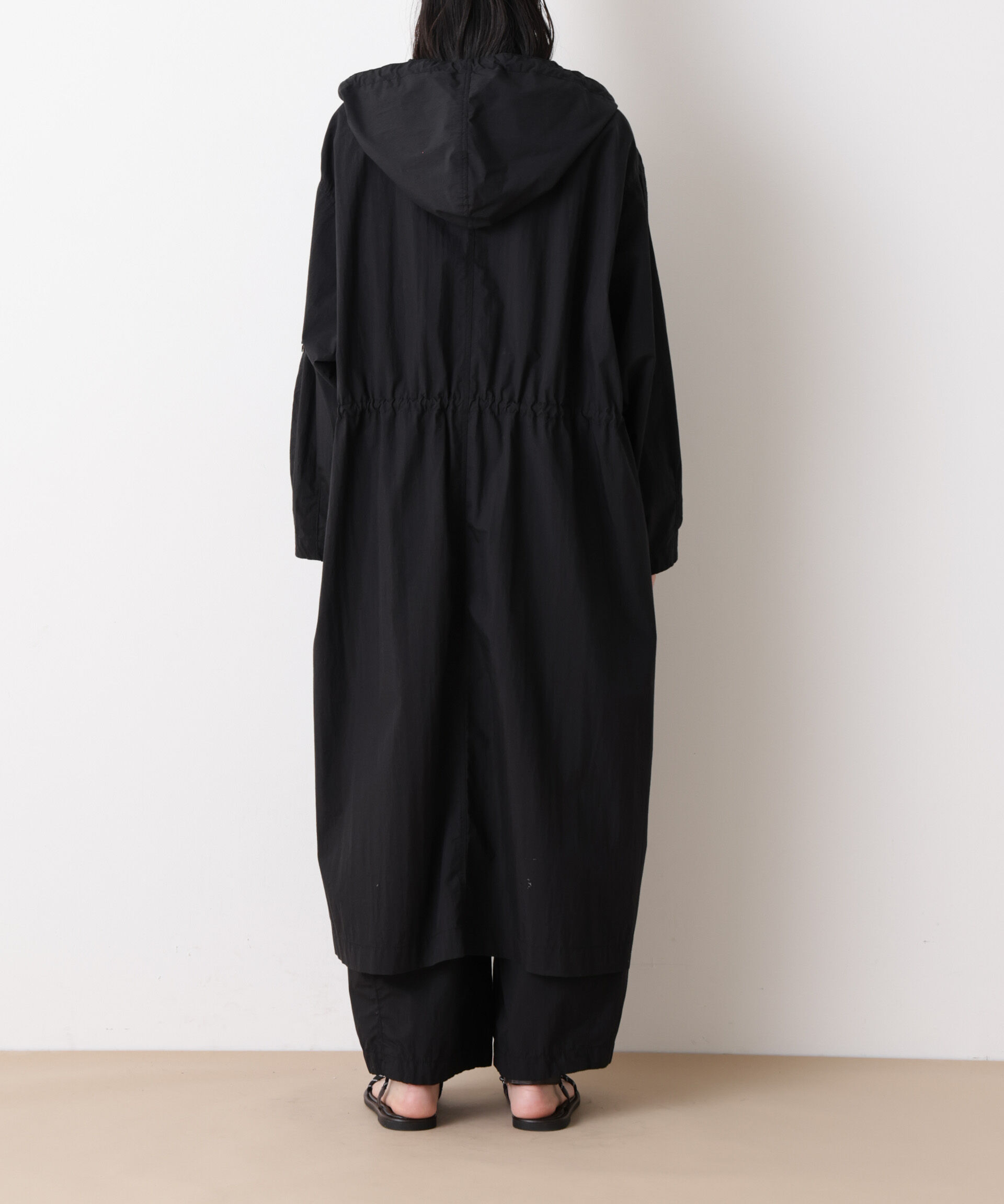 nano･universe「「STEVELOUR」コットンナイロンロングボリュームブルゾン(セットアップ可)」|その他|