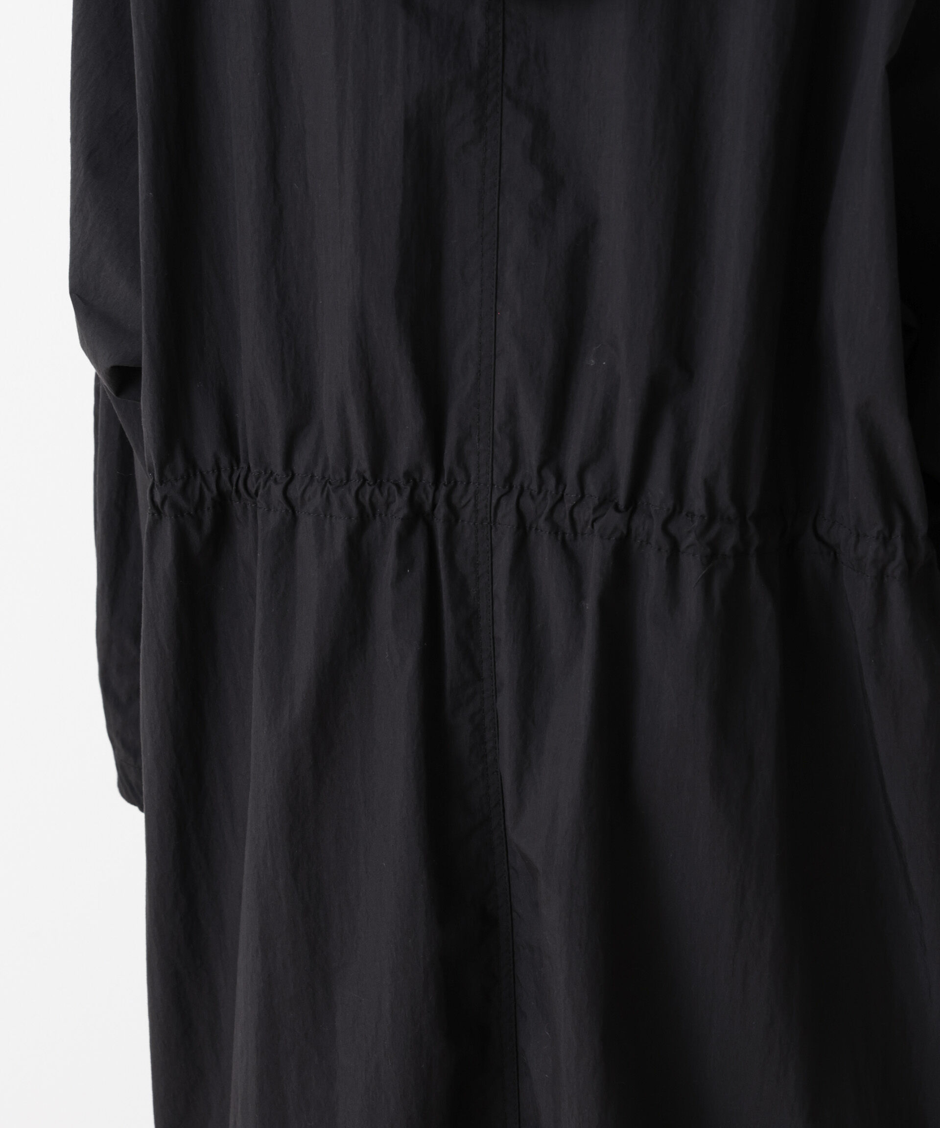 nano･universe「「STEVELOUR」コットンナイロンロングボリュームブルゾン(セットアップ可)」|その他|