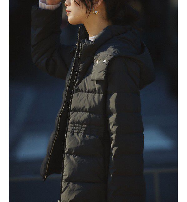 組曲「【洗える・2WAY】ライトタフタショートダウン」|ダウン|