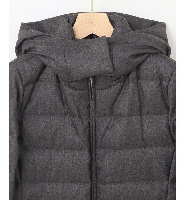 組曲「【洗える・2WAY】ライトタフタショートダウン」|ダウン|