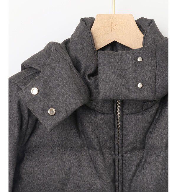 組曲「【洗える・2WAY】ライトタフタショートダウン」|ダウン|