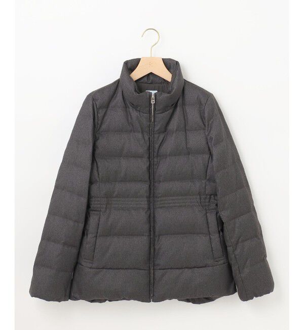 組曲「【洗える・2WAY】ライトタフタショートダウン」|ダウン|