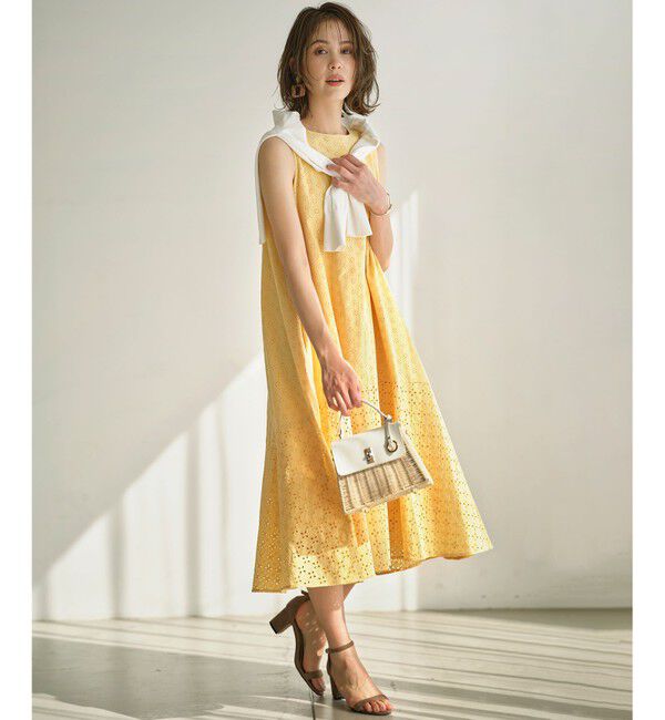 組曲「【UVケア・接触冷感】MINA ニットカーディガン」|カーディガン|