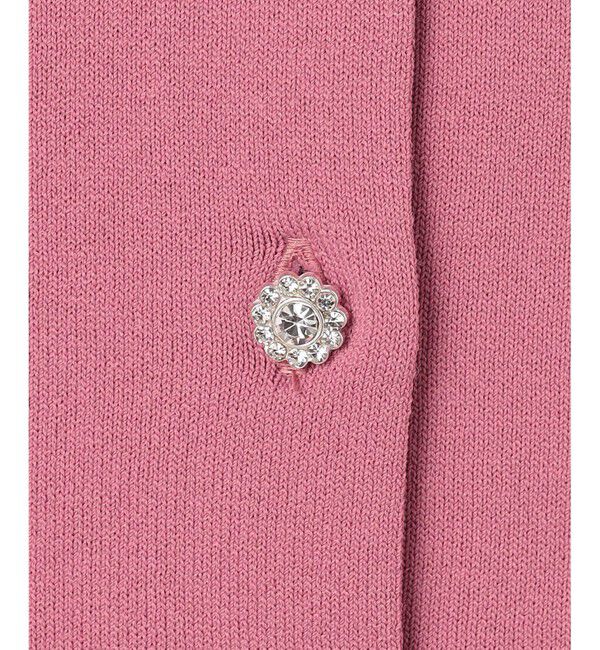 組曲「【UVケア・接触冷感】MINA ニットカーディガン」|カーディガン|