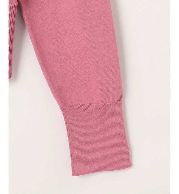 組曲「【UVケア・接触冷感】MINA ニットカーディガン」|カーディガン|