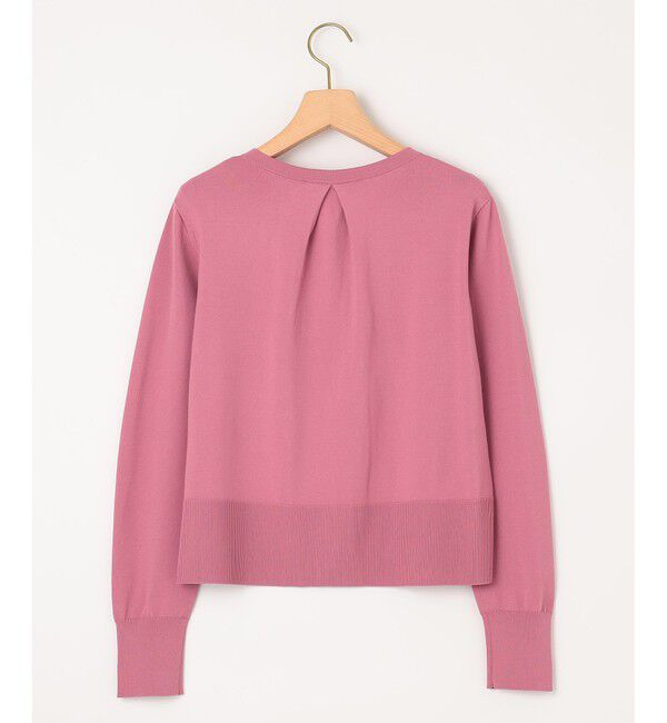 組曲「【UVケア・接触冷感】MINA ニットカーディガン」|カーディガン|