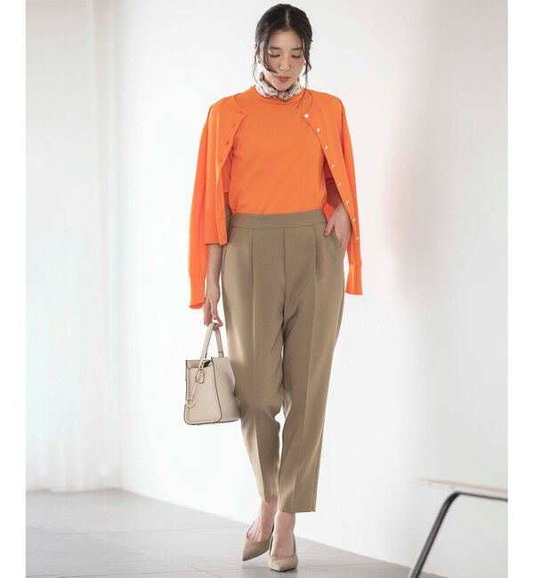 組曲「【UVケア・接触冷感】MINA ニットカーディガン」|カーディガン|