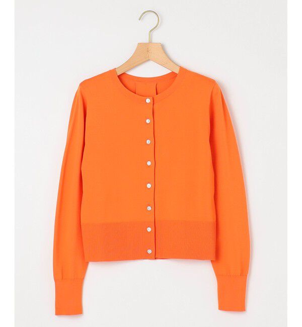 組曲「【UVケア・接触冷感】MINA ニットカーディガン」|カーディガン|