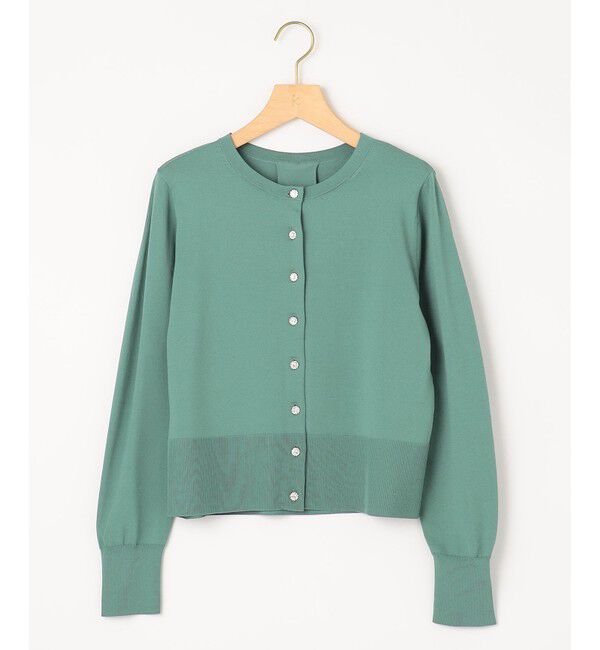 組曲「【UVケア・接触冷感】MINA ニットカーディガン」|カーディガン|