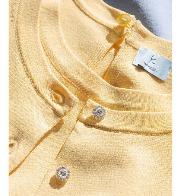 組曲「【UVケア・接触冷感】MINA ニットカーディガン」|カーディガン|