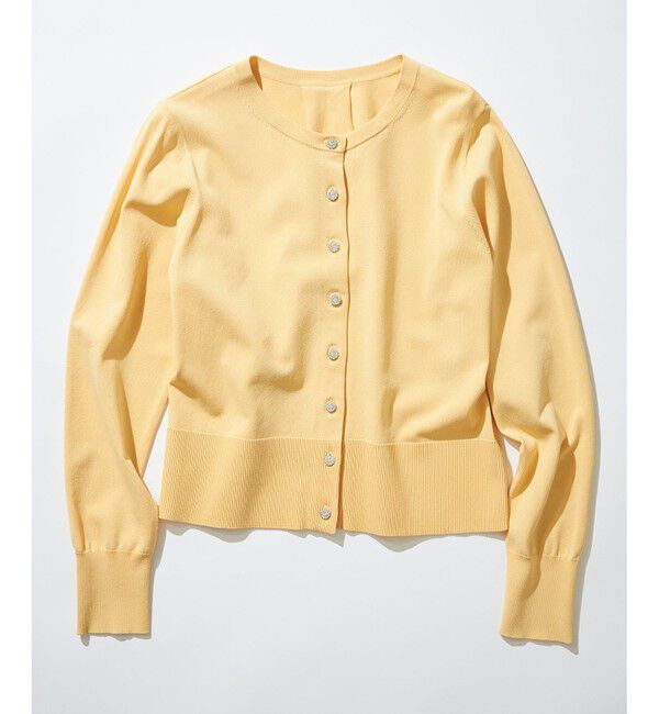 組曲「【UVケア・接触冷感】MINA ニットカーディガン」|カーディガン|