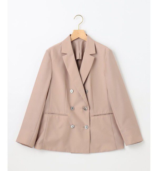 組曲「【WEB限定】シアーボイル ダブルブレストジャケット」|テーラードジャケット|