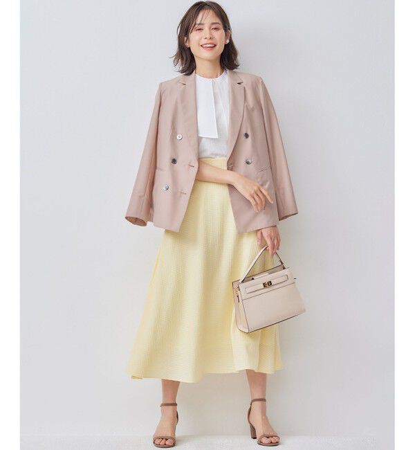 組曲「【WEB限定】シアーボイル ダブルブレストジャケット」|テーラードジャケット|