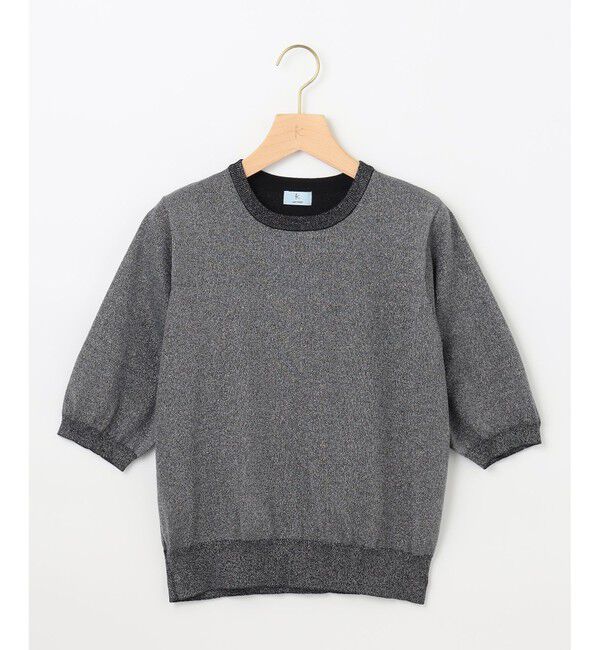 組曲「【WEB限定・2SET】シャイニーラメニット&times;チュールスカート」|スーツ|