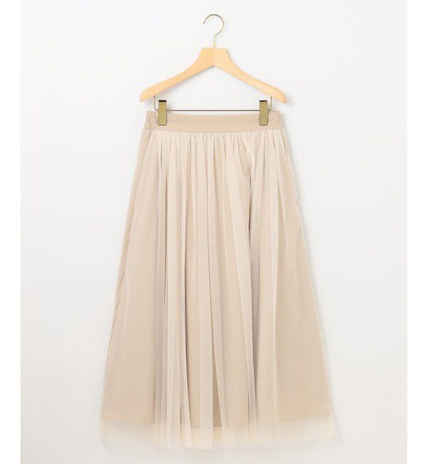 組曲「【WEB限定・2SET】シャイニーラメニット&times;チュールスカート」|スーツ|