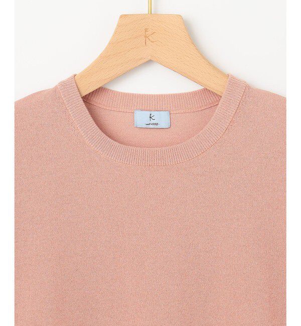 組曲「【WEB限定・2SET】シャイニーラメニット&times;チュールスカート」|スーツ|