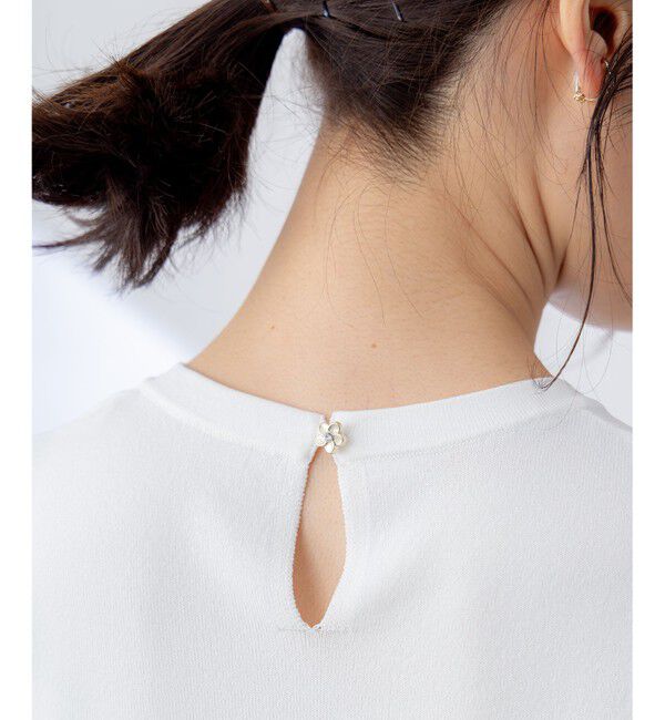 組曲「フラワーメタル ニットTシャツ」|ニット・セーター|