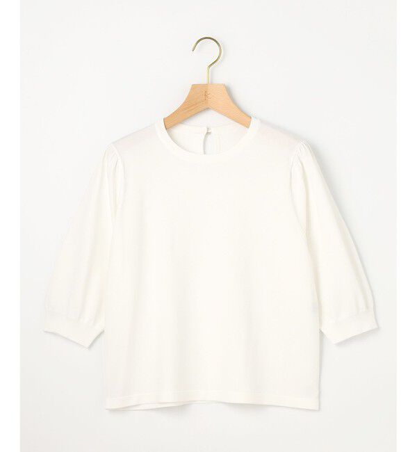 組曲「フラワーメタル ニットTシャツ」|ニット・セーター|