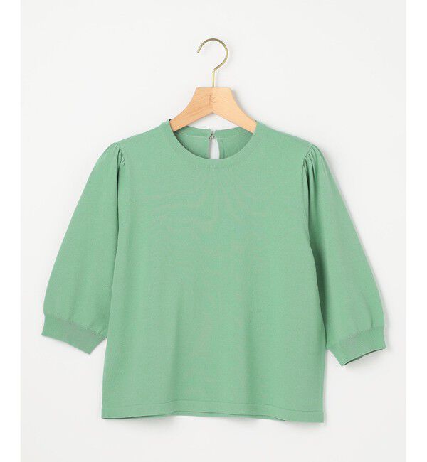 組曲「フラワーメタル ニットTシャツ」|ニット・セーター|