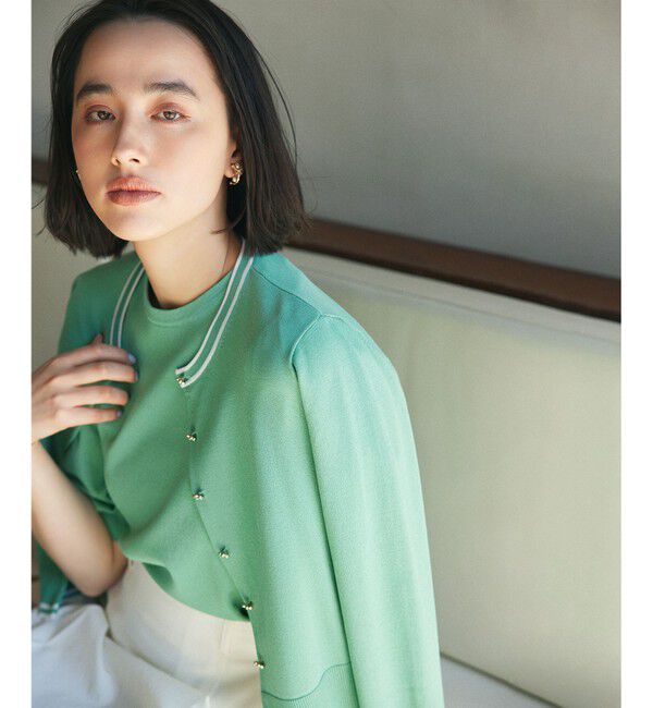 組曲「フラワーメタル ニットTシャツ」|ニット・セーター|