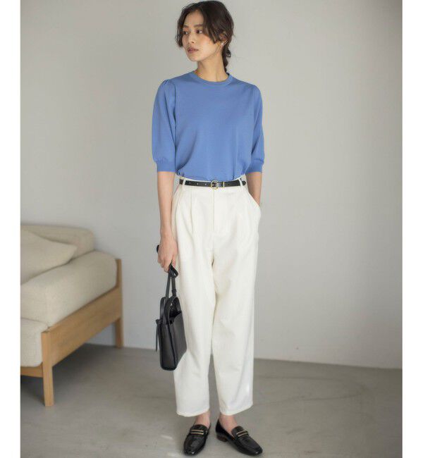 組曲「フラワーメタル ニットTシャツ」|ニット・セーター|