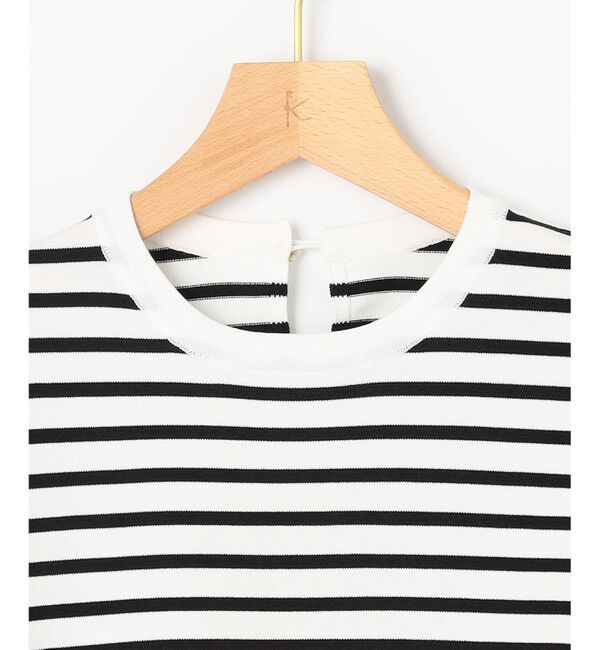 組曲「フラワーメタル ニットTシャツ」|ニット・セーター|