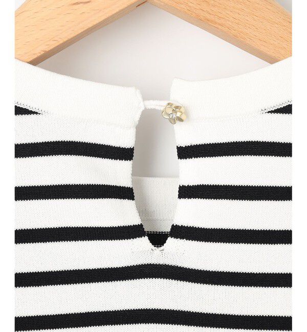 組曲「フラワーメタル ニットTシャツ」|ニット・セーター|