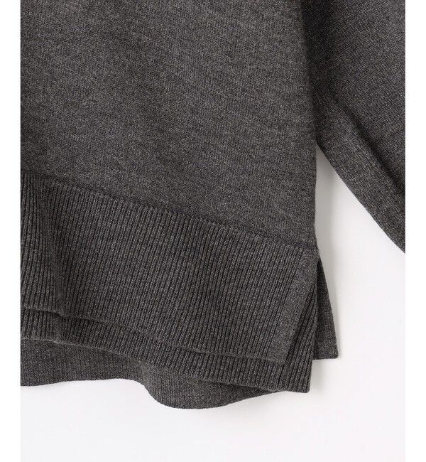 組曲「【加藤ローサさん着用】ポロ襟ストレッチニット」|ニット・セーター|