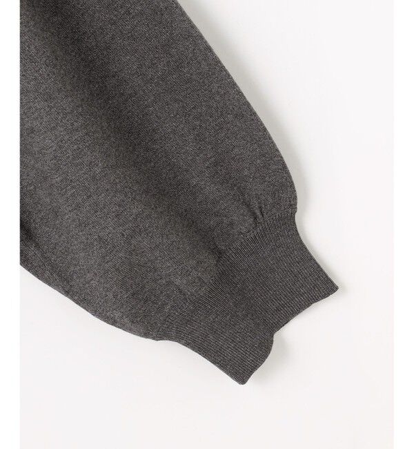 組曲「【加藤ローサさん着用】ポロ襟ストレッチニット」|ニット・セーター|