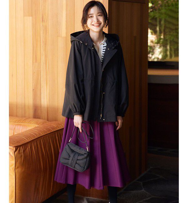 組曲「【加藤ローサさん着用】ポロ襟ストレッチニット」|ニット・セーター|