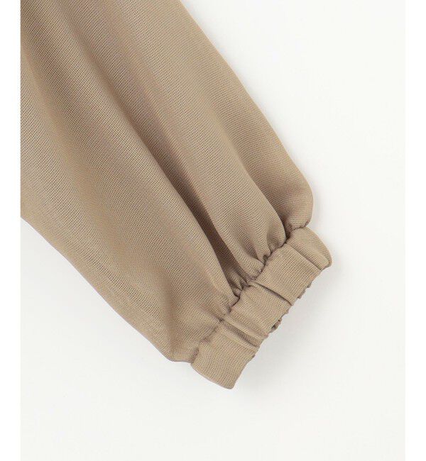 自由区「【洗える】メッシュ ブルゾン」|ブルゾン・スタジャン|