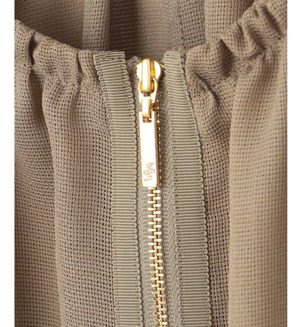 自由区「【洗える】メッシュ ブルゾン」|ブルゾン・スタジャン|