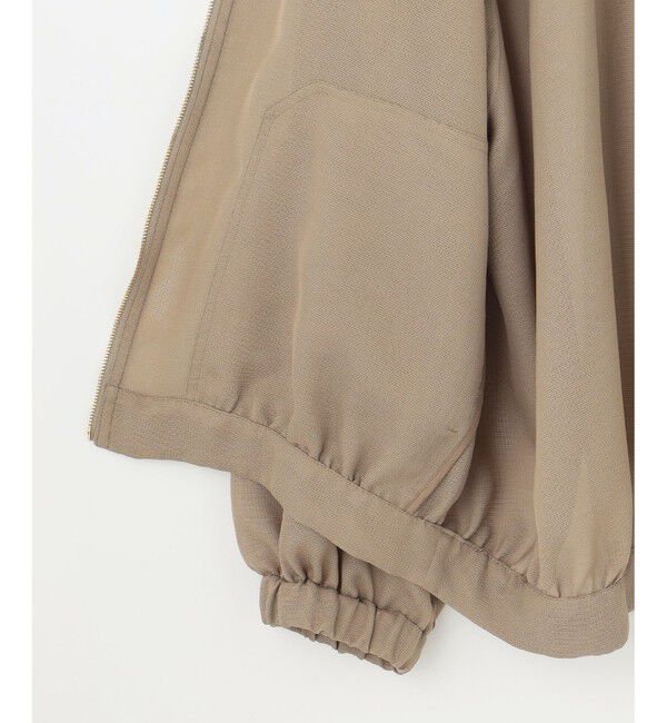 自由区「【洗える】メッシュ ブルゾン」|ブルゾン・スタジャン|