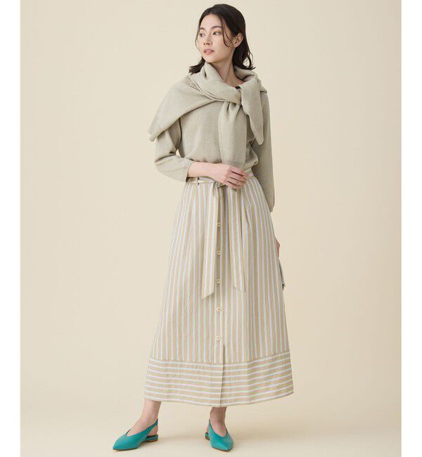 自由区「【WEB限定カラーあり】ワイドストラップ サンダル」|サンダル|