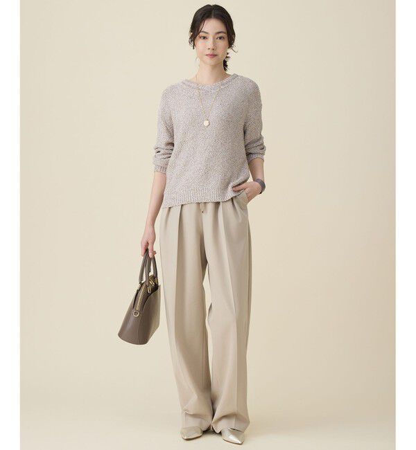 自由区「【WEB限定カラーあり】ワイドストラップ サンダル」|サンダル|