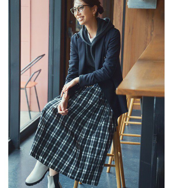 23区「サイドゴア ブーツ」|ショートブーツ|