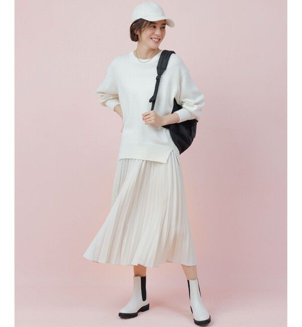 23区「サイドゴア ブーツ」|ショートブーツ|