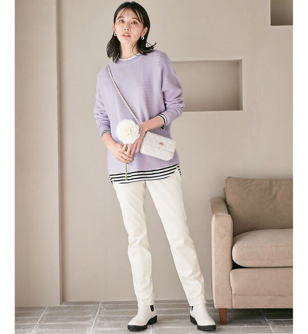 23区「サイドゴア ブーツ」|ショートブーツ|