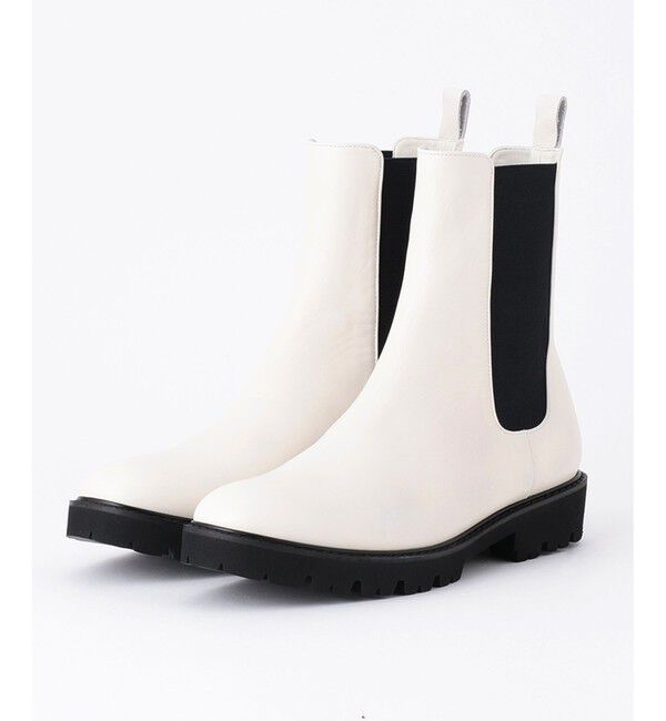 23区「サイドゴア ブーツ」|ショートブーツ|