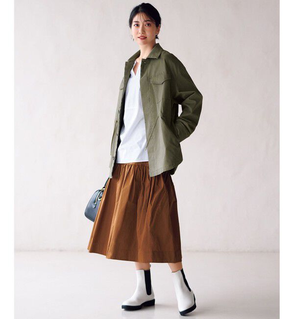 23区「サイドゴア ブーツ」|ショートブーツ|